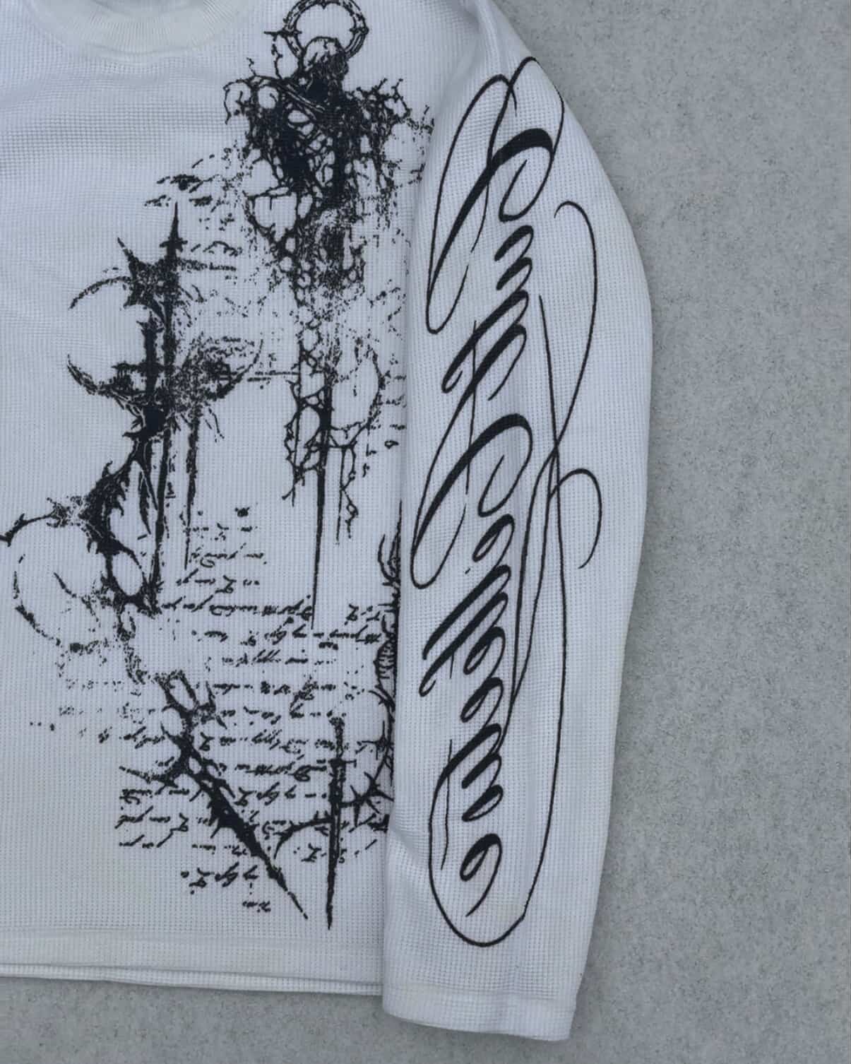 White Ghost Print Eclipse Thermal (PRE ORDER)