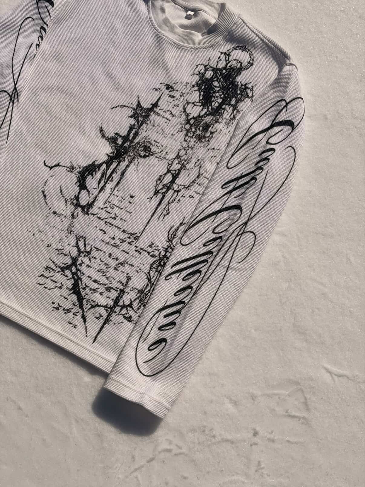 White Ghost Print Eclipse Thermal (PRE ORDER)