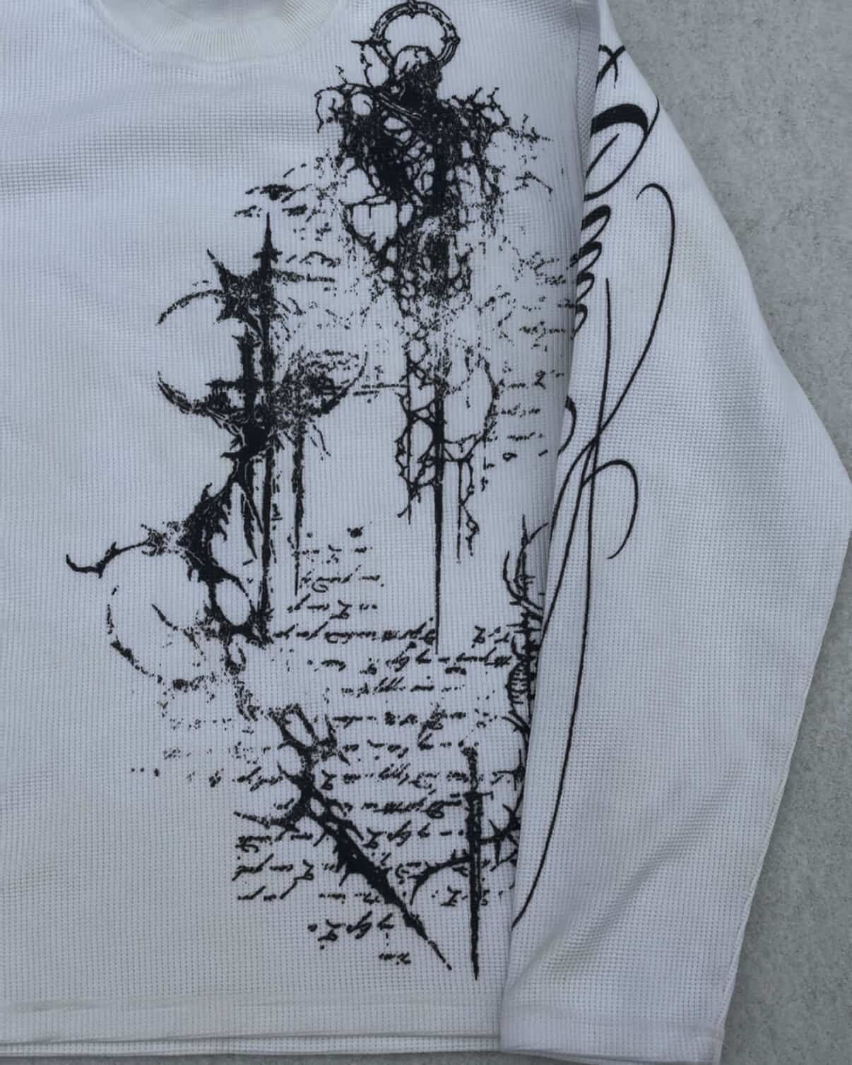 White Ghost Print Eclipse Thermal (PRE ORDER)