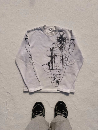 White Ghost Print Eclipse Thermal (PRE ORDER)