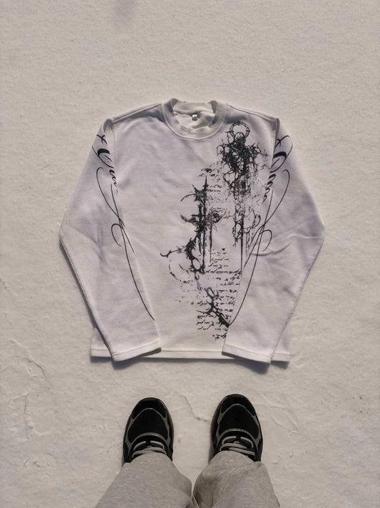 White Ghost Print Eclipse Thermal (PRE ORDER)