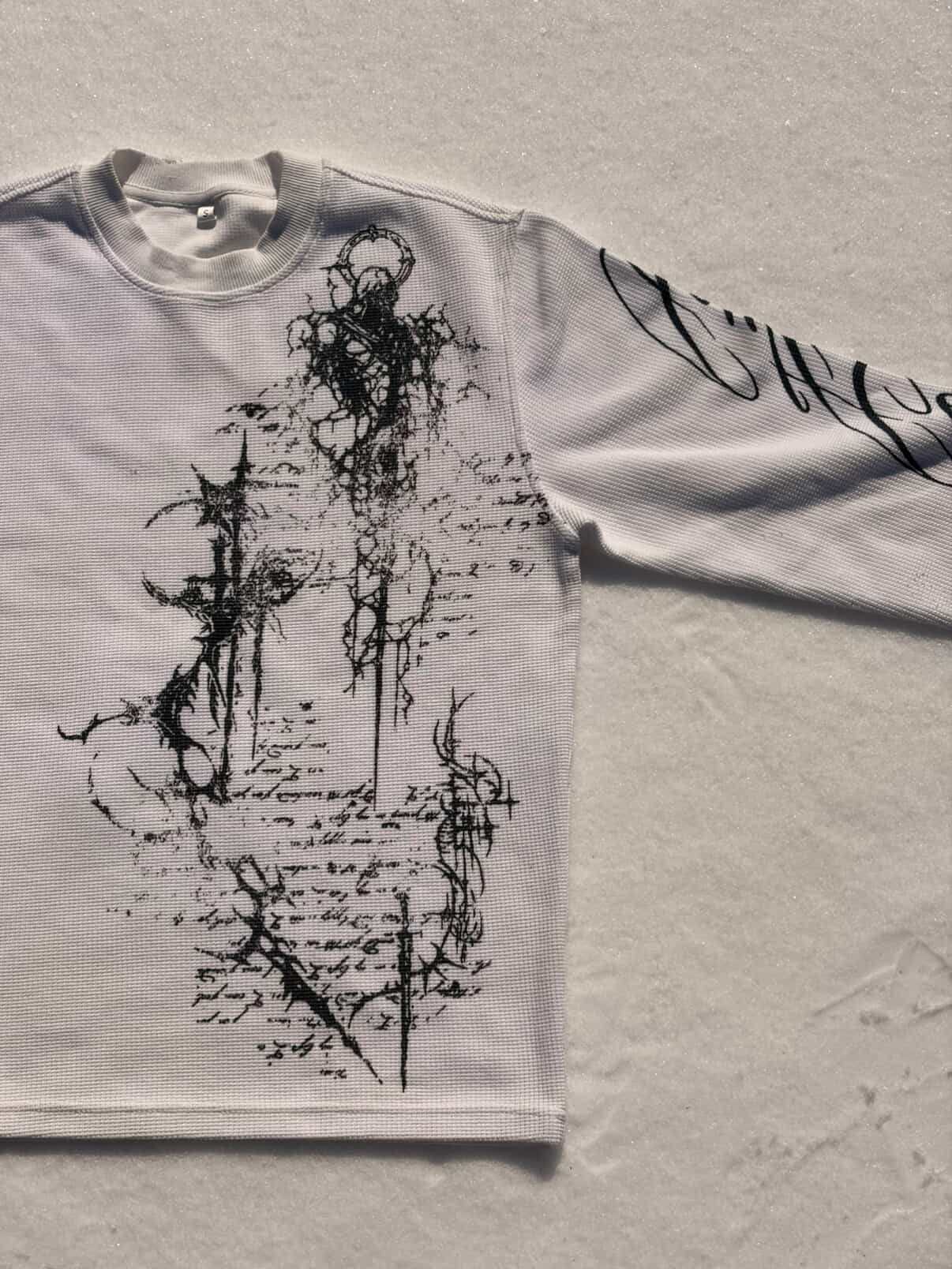 White Ghost Print Eclipse Thermal (PRE ORDER)