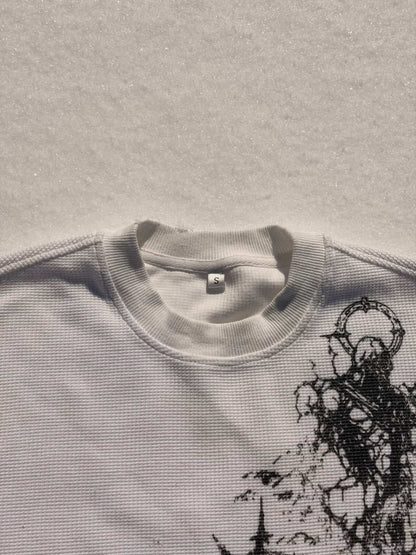 White Ghost Print Eclipse Thermal (PRE ORDER)