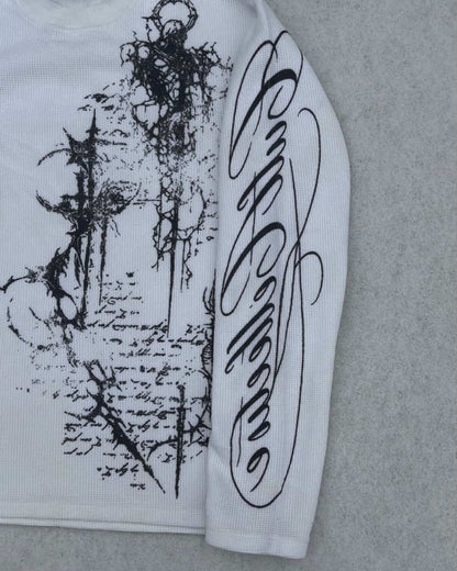 White Ghost Print Eclipse Thermal (PRE ORDER)