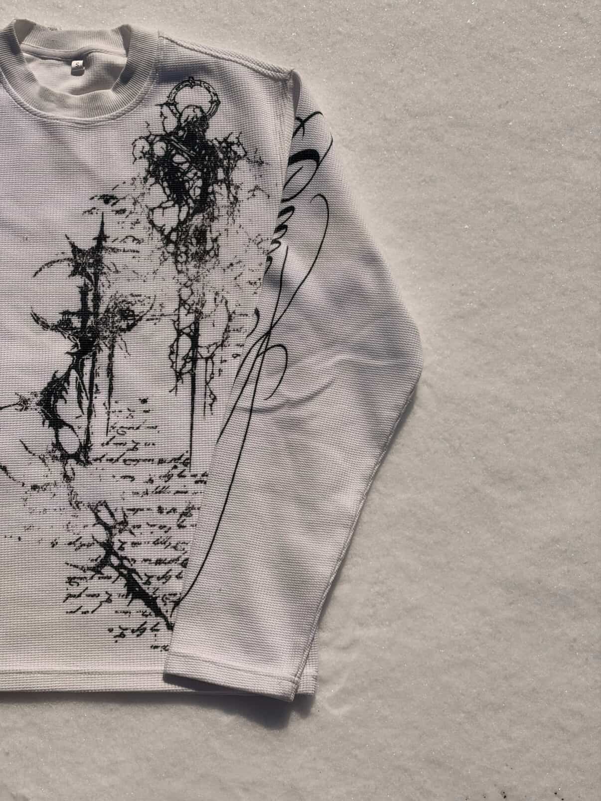 White Ghost Print Eclipse Thermal (PRE ORDER)