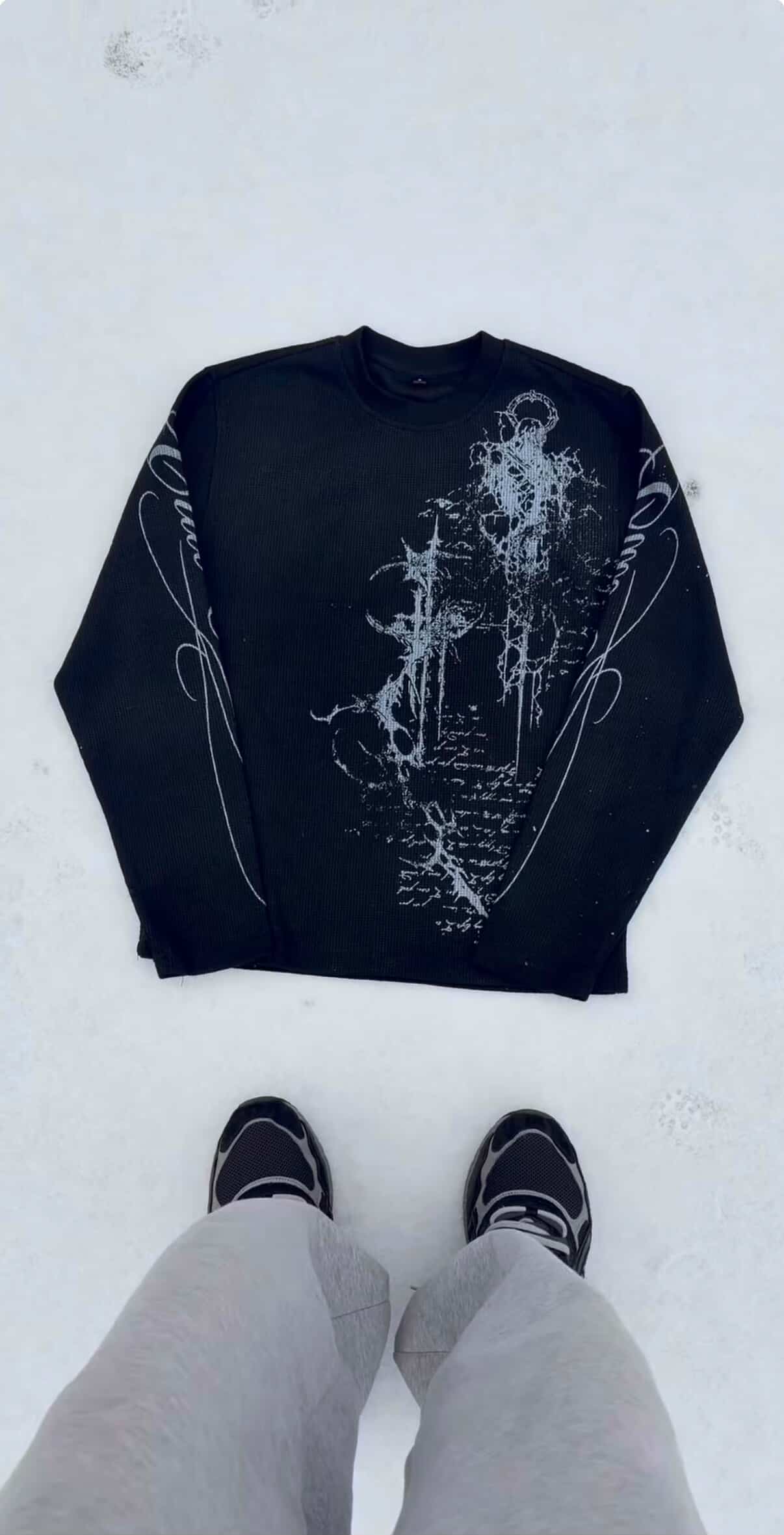 Black Ghost Print Eclipse Thermal (PRE ORDER)