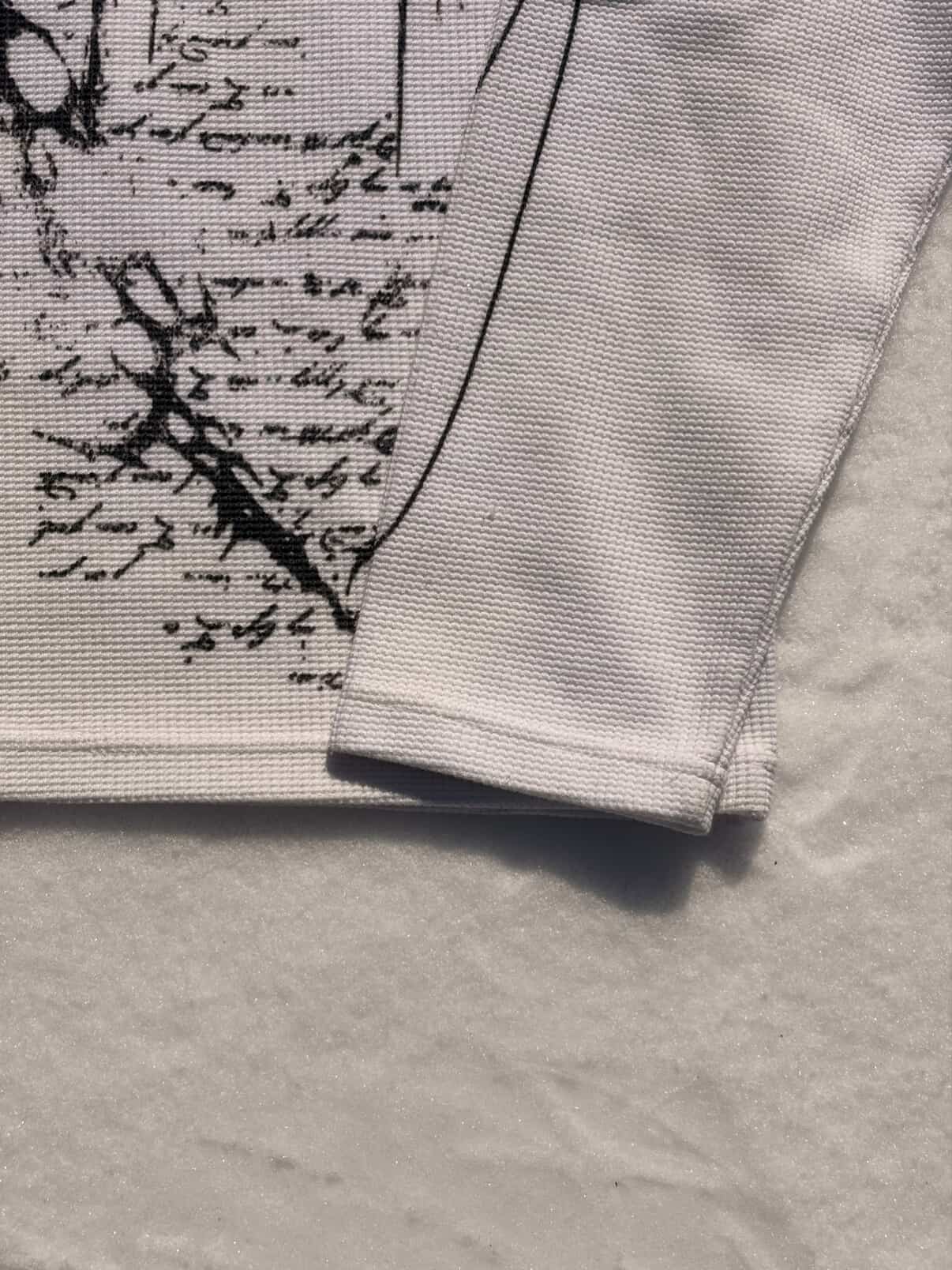 White Ghost Print Eclipse Thermal (PRE ORDER)