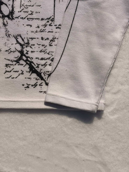 White Ghost Print Eclipse Thermal (PRE ORDER)